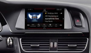 Audi-A4-DAB-Digital-Radio-X702D-A4